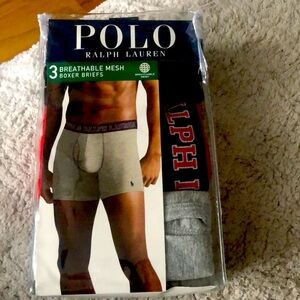 Polo Ralph Lauren Breathable Mesh Boxer Briefs